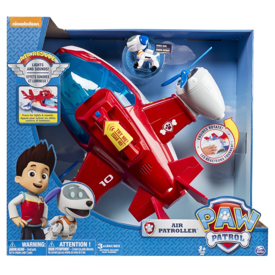 electronic paw patrol toys