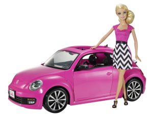 Barbie VW Beetle Car & Doll Set