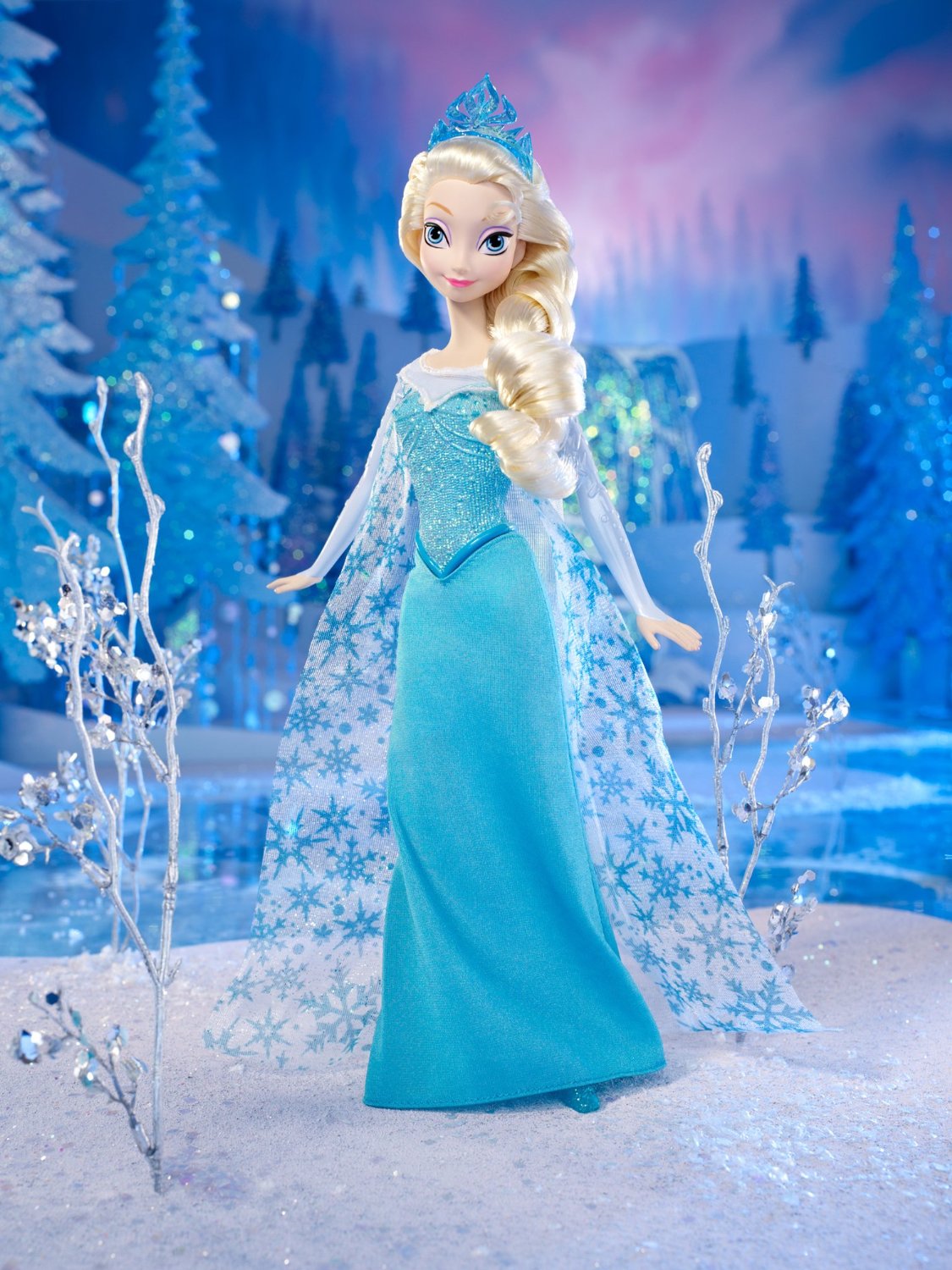 frozen princess doll