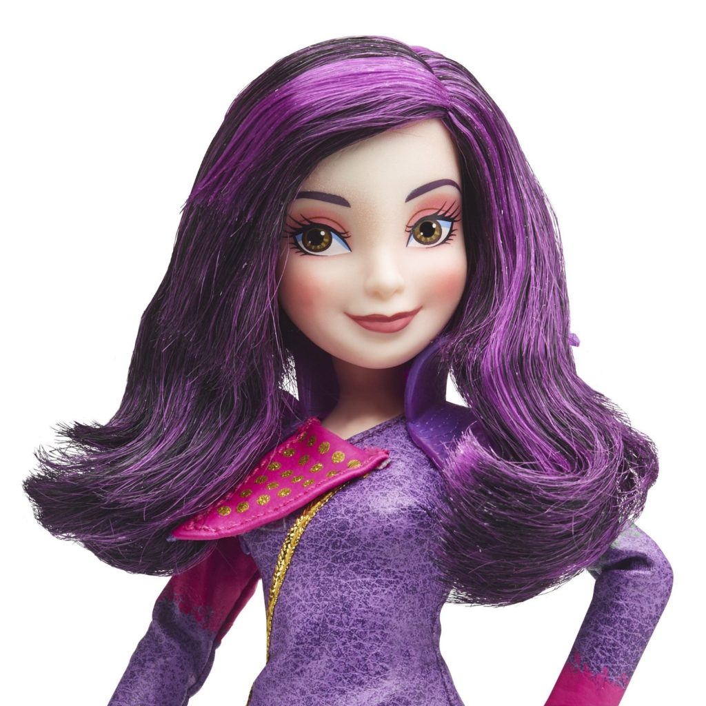 Disney Descendants Villain Mal, Daughter of Maleficent Review - Kids ...