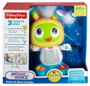 Fisher Price Bright Beats Dance & Move BeatBo