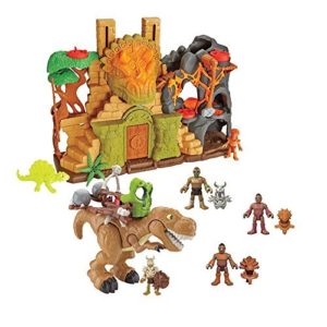 Fisher-Price Imaginext Dino Fortress Gift Set