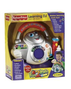 Fisher-Price Fun-2-Learn Learning DJ