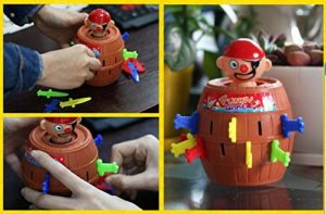 Funny Pop Up Toy Gadget Pirate Barrel Game Review