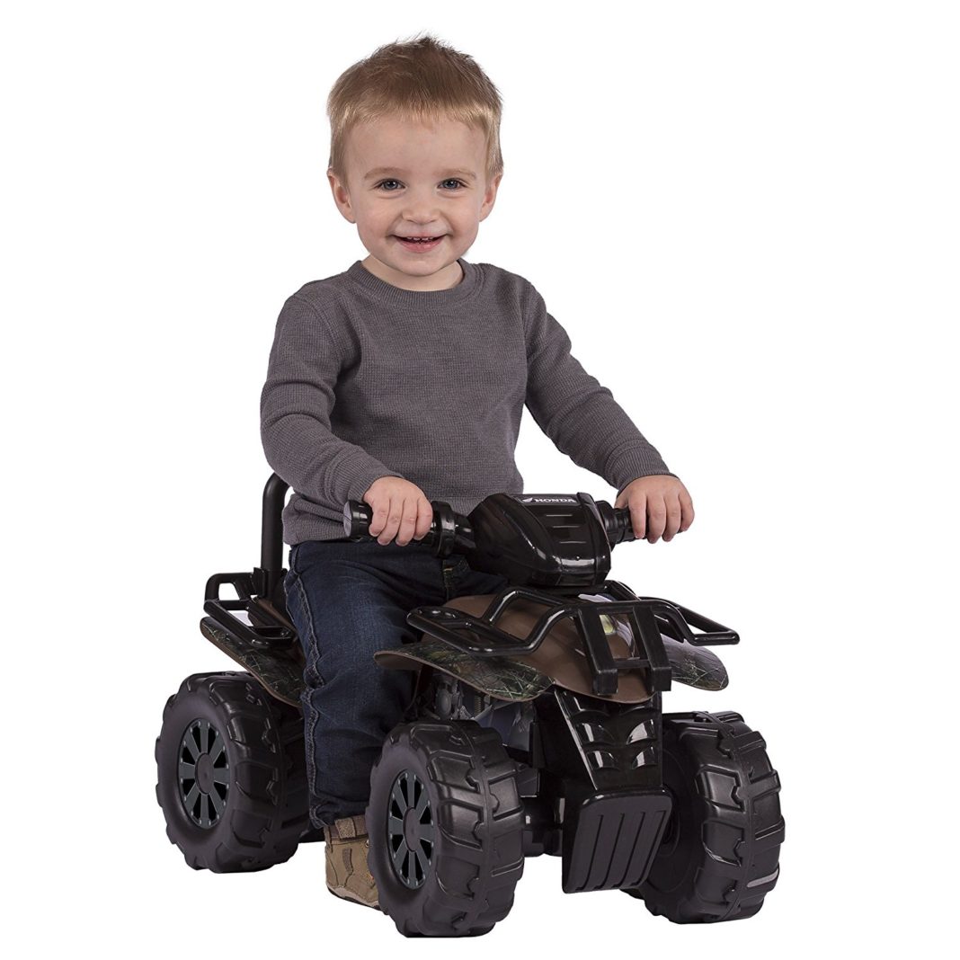 Honda Camo Utility ATV RideOn Review Kids Toys News