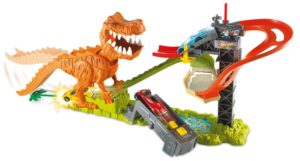 Hot Wheels T-Rex Takedown Set