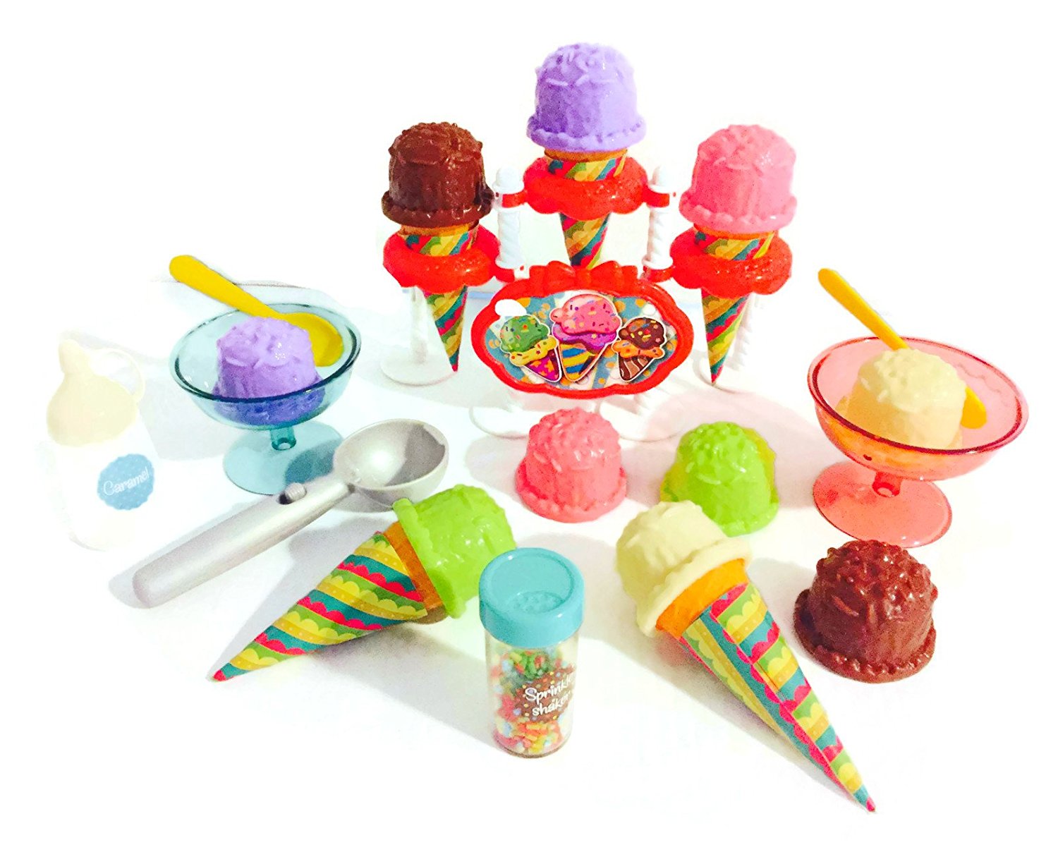 ice cream parlor toy set