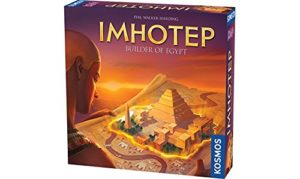 Imhotep Board Game Review - Kids Toys News