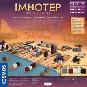 Imhotep Board Game