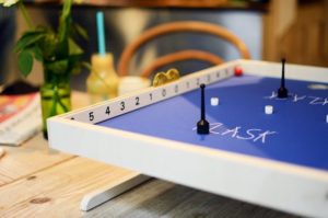 Klask: The Magnetic Game of Skill