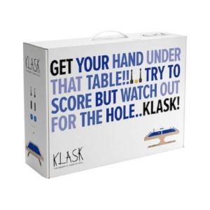 Klask: The Magnetic Game of Skill