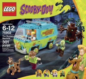 LEGO Scooby Doo Build Your Own Mystery Machine