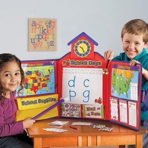 Learning Resources Pretend & Play School Set