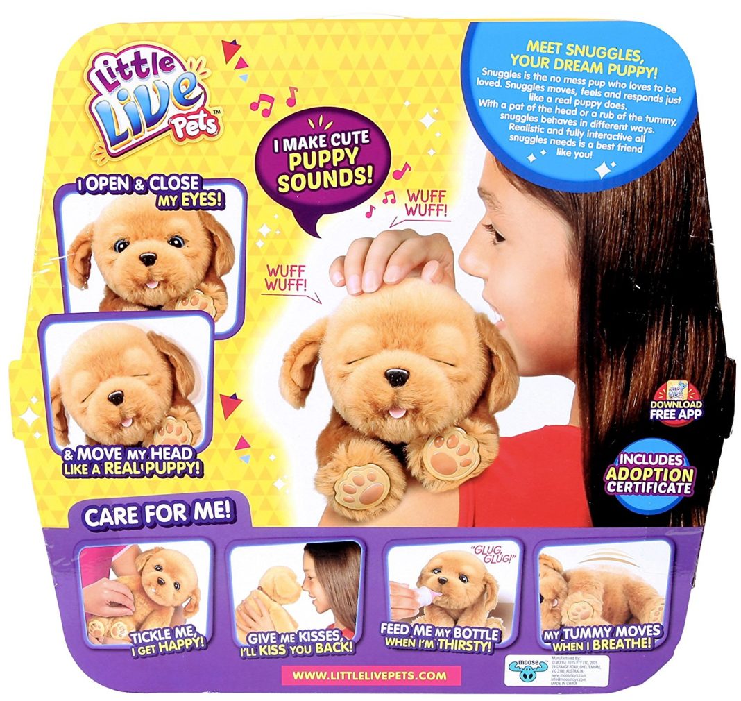 Little Live Pets Snuggles My Dream Puppy Review - Kids Toys News