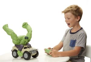 Marvel Remote Control Hulk Smash Vehicle