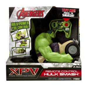 Marvel Remote Control Hulk Smash Vehicle