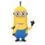 Minion Kevin Banana Eating Action Figure Review - Kids Toys News