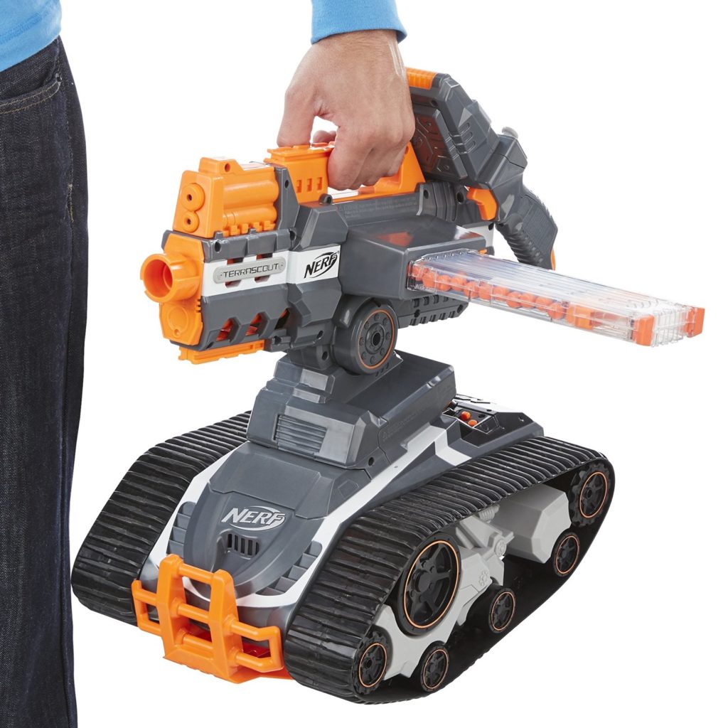 Nerf N-Strike Elite TerraScout RC Drone Blaster Review - Kids Toys News