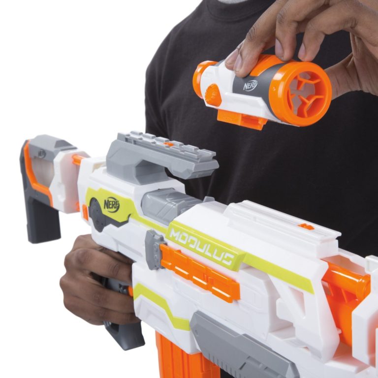 Nerf N-Strike Modulus ECS-10 Blaster Review - Kids Toys News