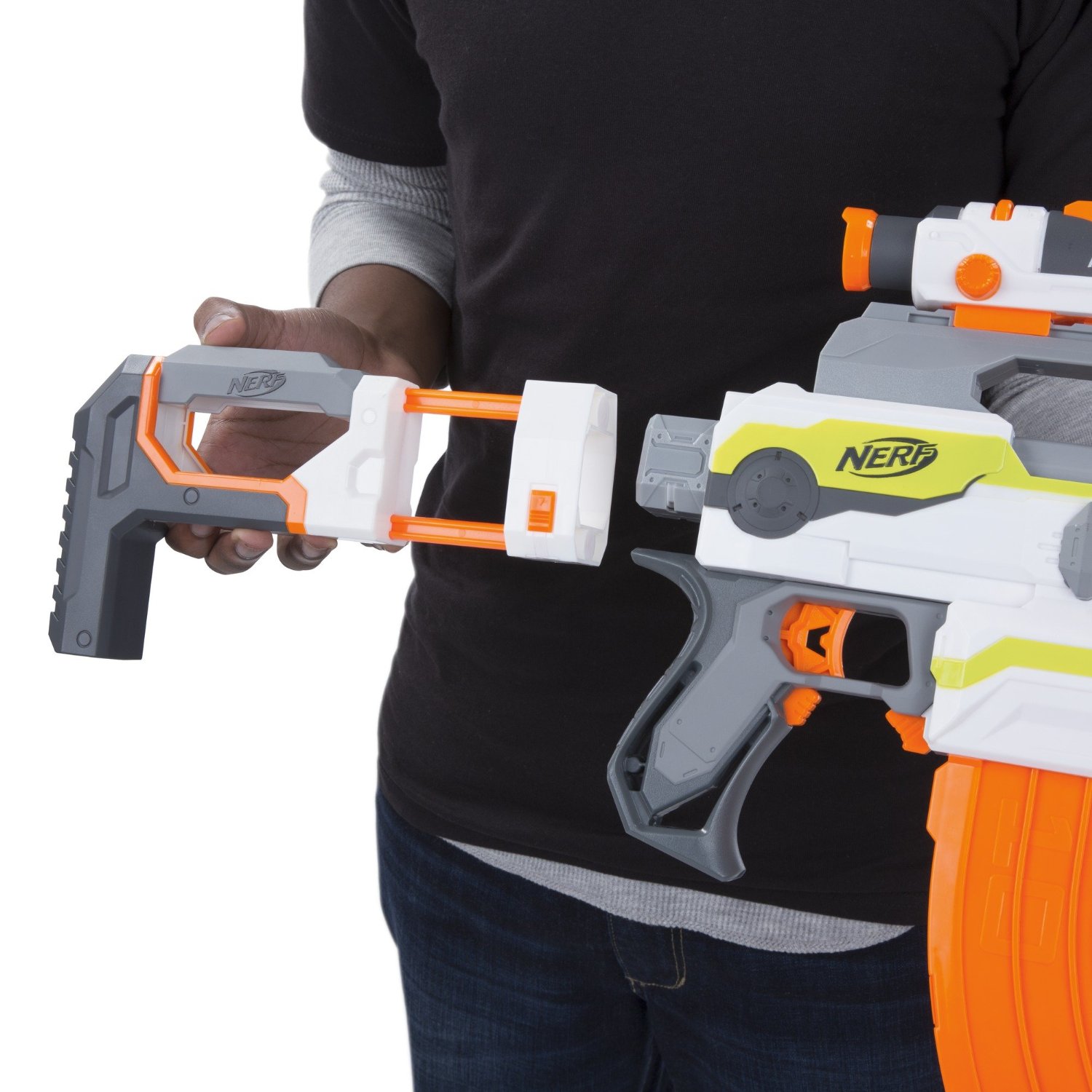 Nerf N-Strike Modulus ECS-10 Blaster Review - Kids Toys News