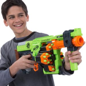 Nerf Zombie Strike Doominator Blaster