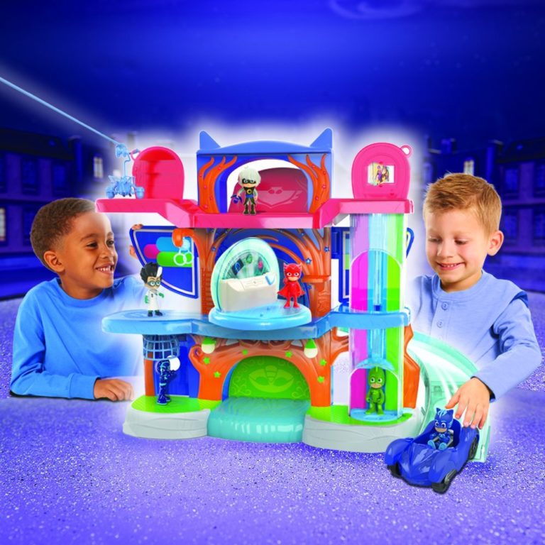 PJ Masks Headquarter Play Set Review - Kids Toys News