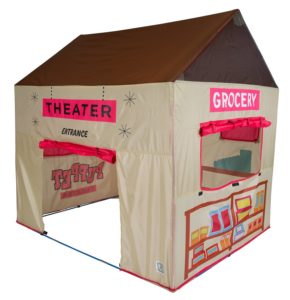 Pacific Play Tents Kids Grocery Store and Puppet Theater House Tent Playhouse