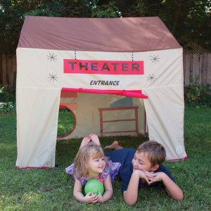 Pacific Play Tents Kids Grocery Store and Puppet Theater House Tent Playhouse