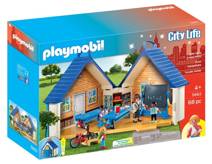 playmobil take along house