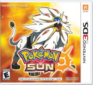 Pokemon Moon Pokemon Sun