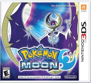 Pokemon Moon Pokemon Sun