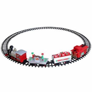 North Pole Junction Christmas Train Set