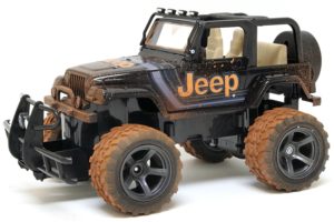 New Bright 1:15 Radio-Controlled Mud Slinger Jeep® Wrangler