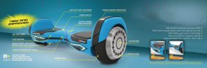 Razor Hovertrax 2.0 Hoverboard Self-Balancing Smart Scooter