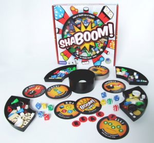 Shaboom! Board Game