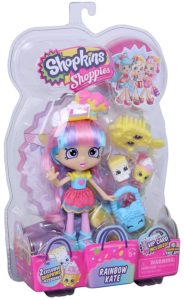 Shopkins Shoppies Rainbow Kate Doll Figure