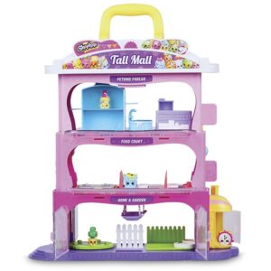 Shopkins Tall Mall Storage Case Play set