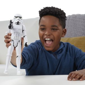 Star Wars InteracTech Stormtrooper Figure