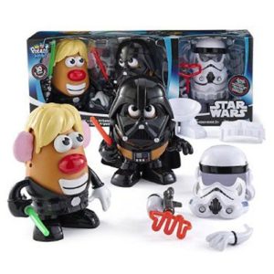 Star Wars Mr. Potato Head Darth Tater & Luke Frywalker Figure