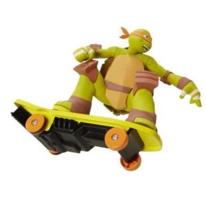 ninja turtles skateboarding mikey