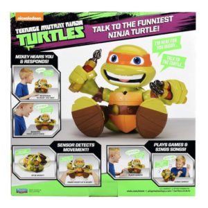 Teenage Mutant Ninja Turtles Talk to Me Michelangelo Figure