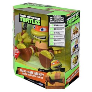 Teenage Mutant Ninja Turtles Talk to Me Michelangelo Figure