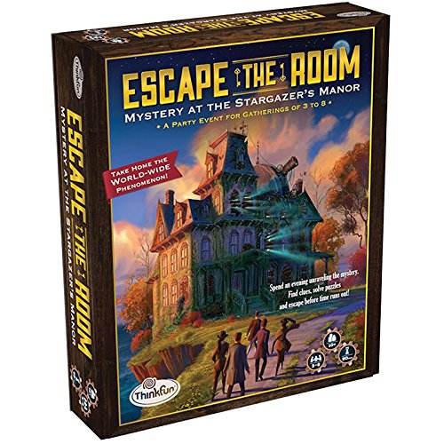 ThinkFun Escape the Room Review