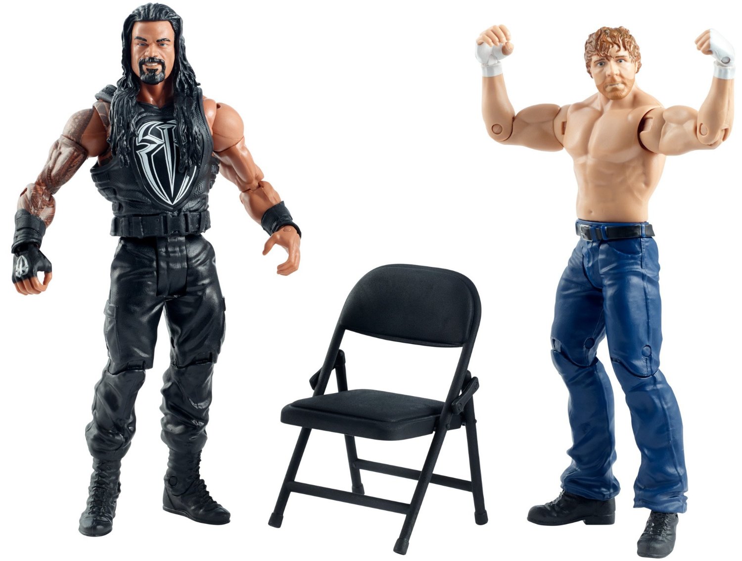 Action figures 2. Мигелеатин игрушка. Jada Toys WWE - Roman Reigns w4. Jada Toys WWE - Dean Ambrose w9.