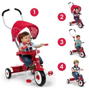 4-in-1 Stroll 'N Trike