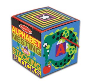 Melissa & Doug Nesting and Stacking Blocks