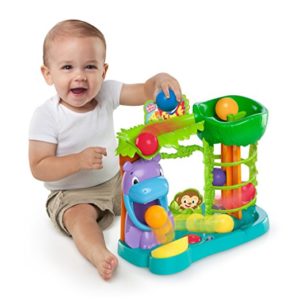 Bright Starts Having A Ball Jungle Fun Ball Climber Review - Kids Toys News