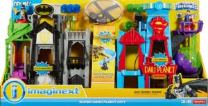 Fisher Price Imaginext DC Super Friends Super Hero Flight City