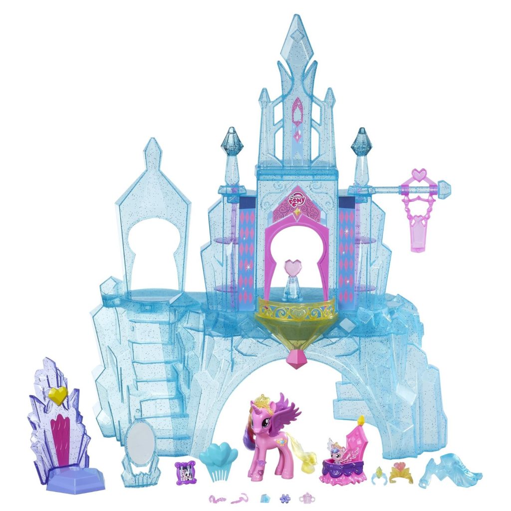 my little pony equestria crystal empire castle playset