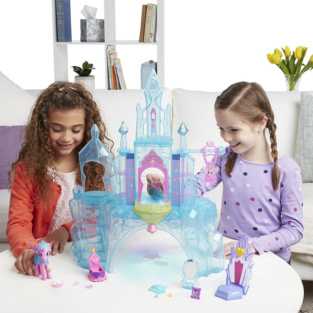 my little pony equestria crystal empire castle playset